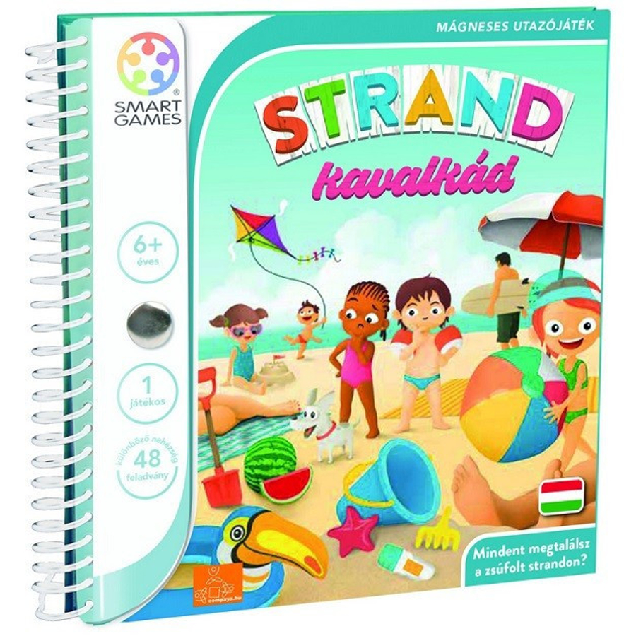 Smart Games Mágneses Úti játék - Strand kavalkád